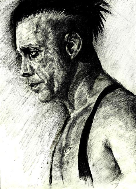 Drawings Of Rammstein Art Works Till Lindemann Rammstein Drawings