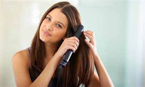 How To Get Perfectly Straight Hair 6 Pro Tips