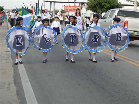 Escola Estadual Professor Severino BezerratangarÁ Rn Desfile CÍvico