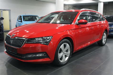 Škoda Superb 3 Combi Style 20 Tdi 110kw Dsg Facelift 2020 Matrix