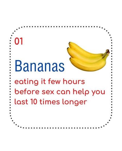 7 Foods That Increase Your Sexual Stamina And Sex Drive 1 Bananas المسلسل من Nutrition Guide