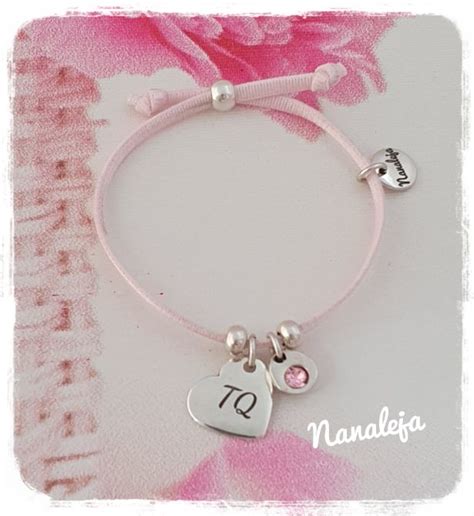 Pulsera corazón TQ Nanaleja complementos