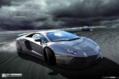 Lamborghini Aventador Concept Guide History LamboCARS