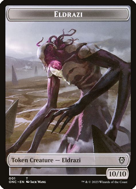 Eldrazi · Bloomburrow Commander Tokens Tblc 2 · Scryfall Magic The