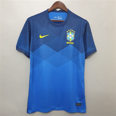 Copa America Brazil Away Jersey As Worn By Neymar G Jesus