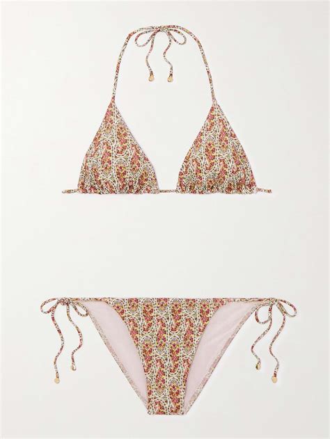 ETRO Printed Bikini NET A PORTER