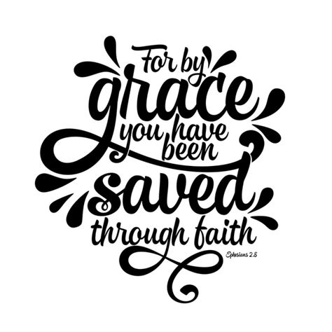 By Grace You Have Been Saved Royalty Free Images Stock Photos