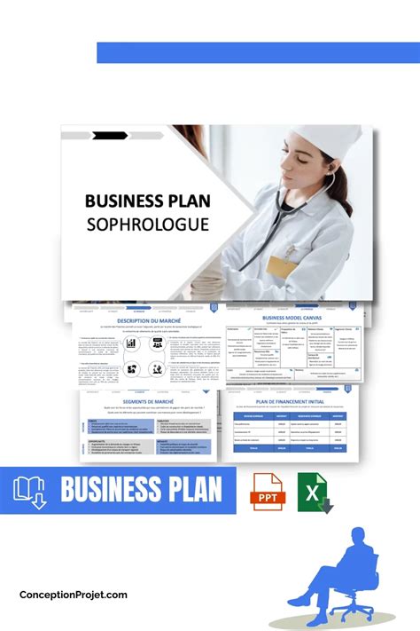 Mod Le Sophrologue Business Plan Powerpoint Excel