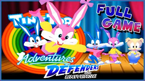 Tiny Toon Adventures Defenders Of The Universe Full Game Ps2 Youtube