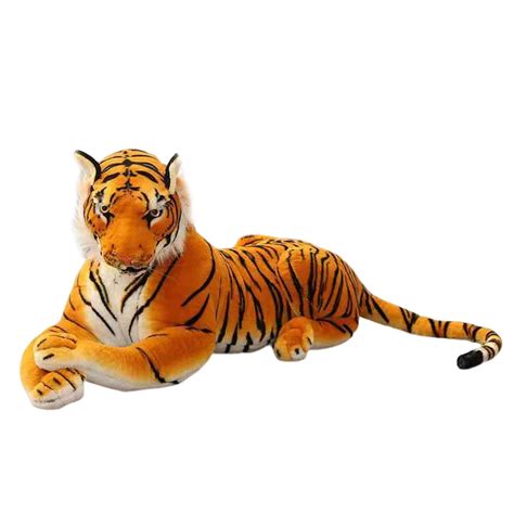 Zxpjkyu Tiger Plush Toy Accessories Tiger Stuffed Animals Toy for Sofa