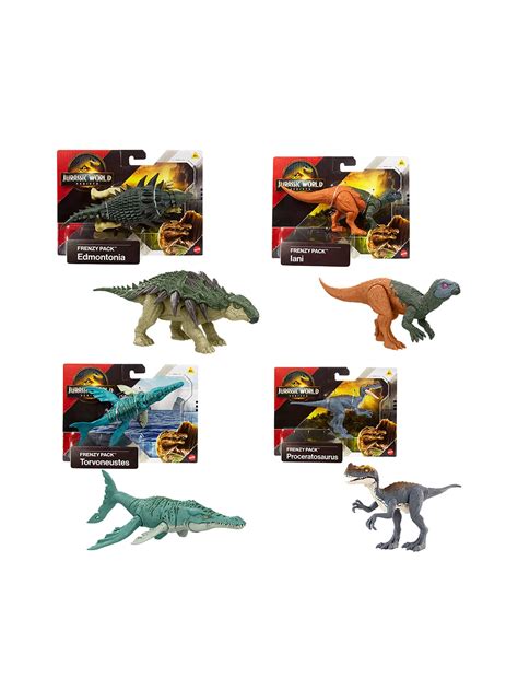 jurassic world figure saga danger pack assortment random pattern multi