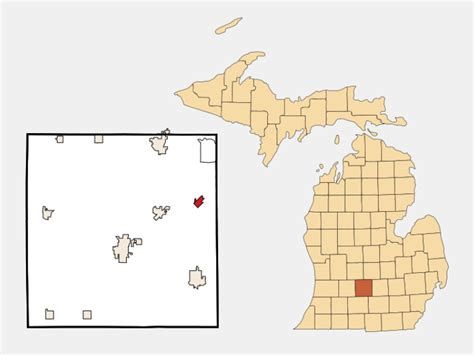 Dimondale Mi Geographic Facts And Maps
