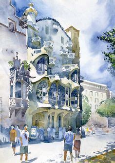 Pin By Tomek Waracchi On Zapisane Na Szybko Watercolor Paintings