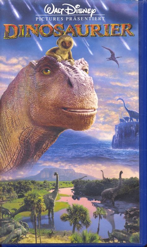 „dinosaurier Walt Disney Pictures Präsentiert Video Vhs Film