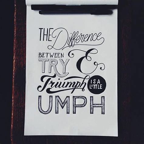 Motivational Inspirational Quotes Typography 5 Hand Lettering Fonts