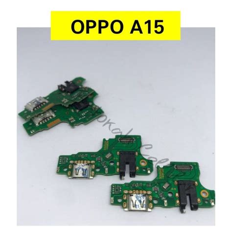 Pcb Oppo A15 Papan Konektor Cas Lazada Indonesia