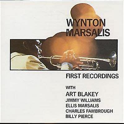 Wynton Marsalis First Recordings With Art Blakey 1999 For Sale