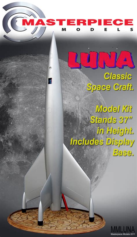 Destination Moon Luna Model