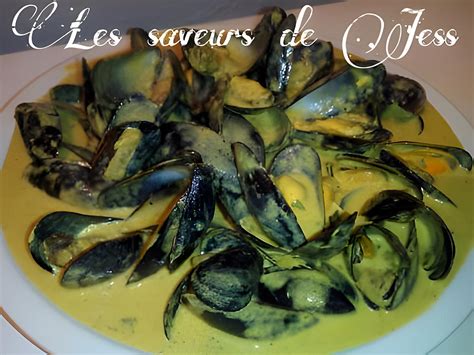 Recette De Moule La Creme Curry Coco