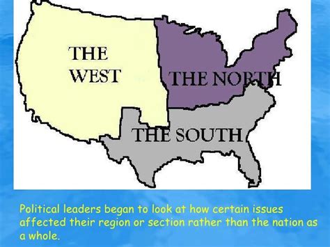 Civil War Sectionalism Map - bmp-hit