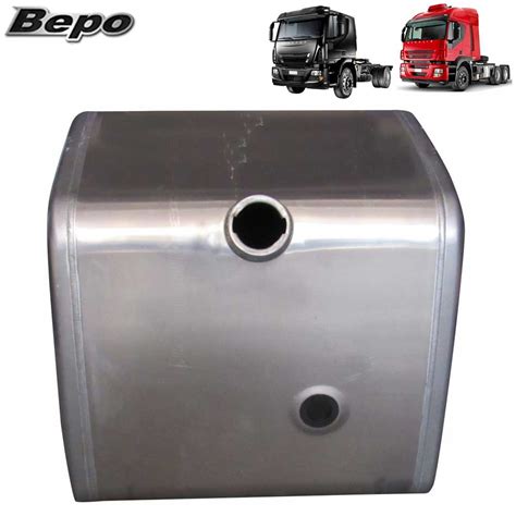 Tanque Combustivel 300 Litros Aluminio Sem Tampa Iveco Novo Stralis