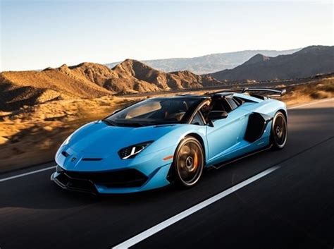 Arriba Imagen Cuanto Cuesta Un Lamborghini Aventador Svj Abzlocal Mx