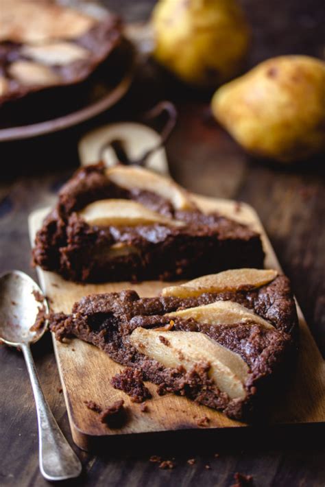 G Teau Aux Poires Et Au Chocolat Vegan Recette Facile