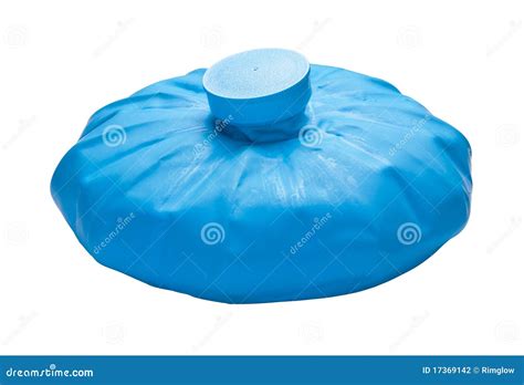 Ice Pack Isolated On White Stock Photography Image 17369142