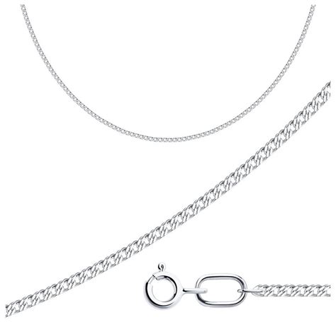 Купить Цепь Diamant 96-180-04030-1_55_skazka__1 длина 55 см, вес 2.31 г ...