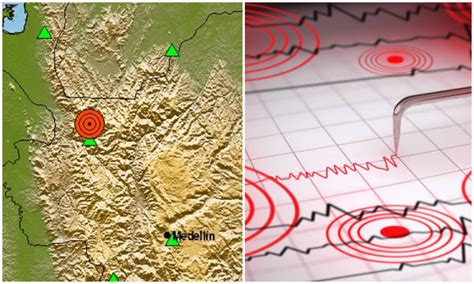 Temblor Hoy En Colombia Se Registra Sismo En Antioquia Profundidad Y Magnitud