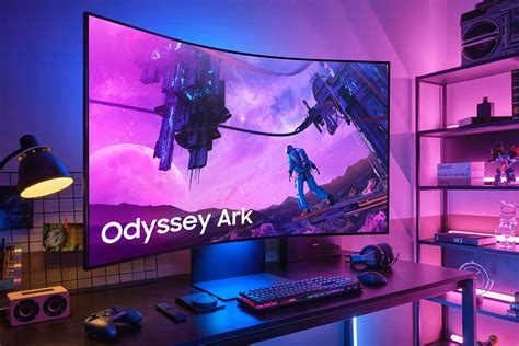 Samsung Unveils the 55-Inch Odyssey Ark Curved Monitor | Hypebeast