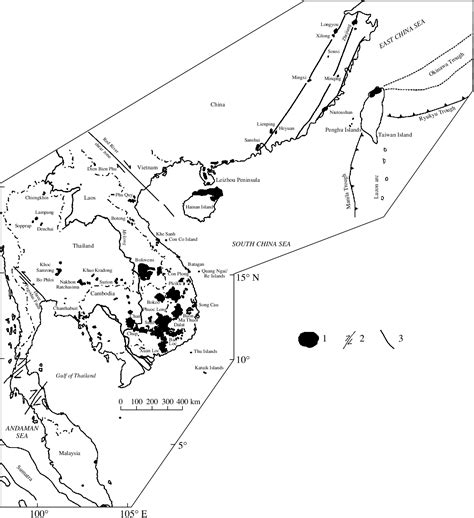 Figure 1 From Cenozoic Volcanism Of Southeast Asia Semantic Scholar