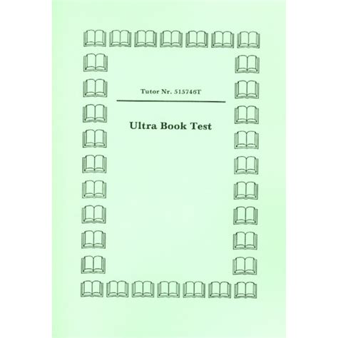 Ultra Book Test Gelocht Sic Verlag Und Sicond Hand Antiquariat