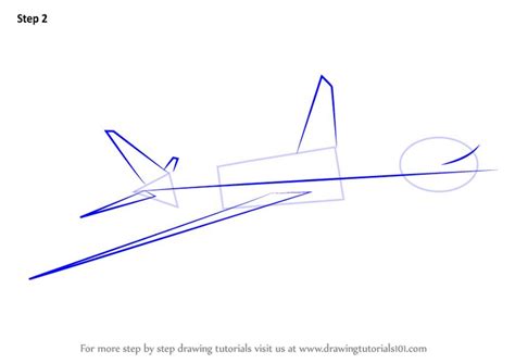 Learn How To Draw A Boeing 787 Airplanes Step By Step Drawing