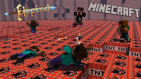 Minecraft Minigames TnT Run Hypixel YouTube