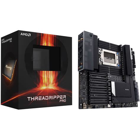 Amd Ryzen Threadripper Pro 5995wx 27 Ghz 64 Core Swrx8 Cpu