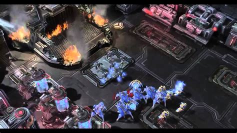 Game Video Starcraft Legacy Of The Void Prologue Whispers Of Oblivion