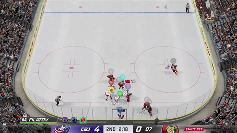 NHL 21 EASHL Defence 101 YouTube