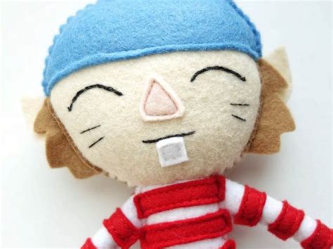 PDF Niko Doll Pattern / Pirate Felt Toy Sewing Pattern / Zelda - Etsy