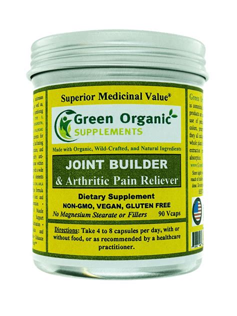 Joint Pain Relief Supplements | supplements for joint pain – Green ...