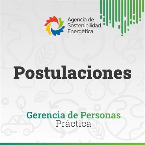 Agenciase Abre Postulaciones A Pr Ctica Para La Gerencia De Personas