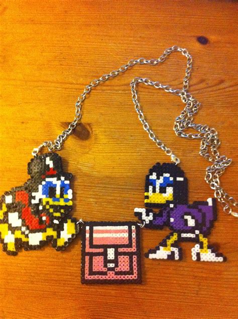 Hama Perler Beads Ducktales Nintendo Nes Perler Bead Patterns Geek