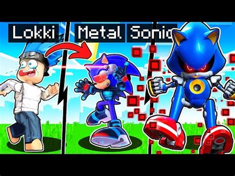 DIVENTO Da LOKKI A METAL SONIC Su SPEED SIMULATOR Su ROBLOX ITA YouTube