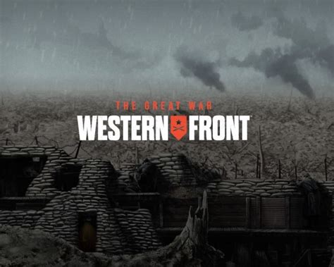 The Great War: Western Front - WWI RTS, Petroglyph - Games - Quarter To ...