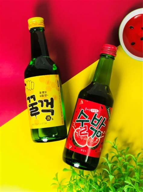 【飲品】寶海bohae￭爆嗨西瓜燒酒and蜂蜜燒酒 X 今夏嗨起來！韓國超夯人氣必喝燒酒，微醺的滋味，等你來體會║ 韓國燒酒、燒酒推薦美食