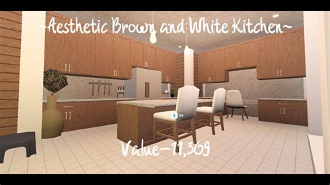 Bloxburg Kitchen Ideas Aesthetic Big