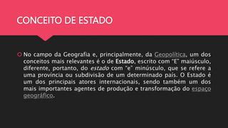 Estado É Maiúsculo Ou Minúsculo - A FORMAÇÃO DOS ESTADOS MODERNOS NA EUROPA 7º ANO.pptx