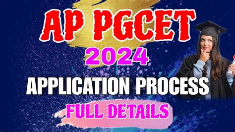 AP PGCET 2024 APPLICATION PROCESS AP PGCET APPLY IN MOBILE 2024