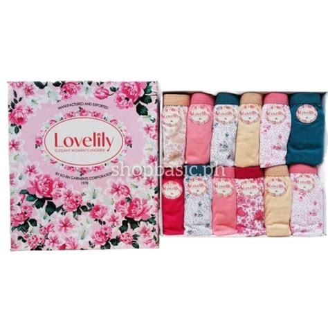 Original LOVELILY By SOEN Outside Garter Bikini Panty Lazada PH