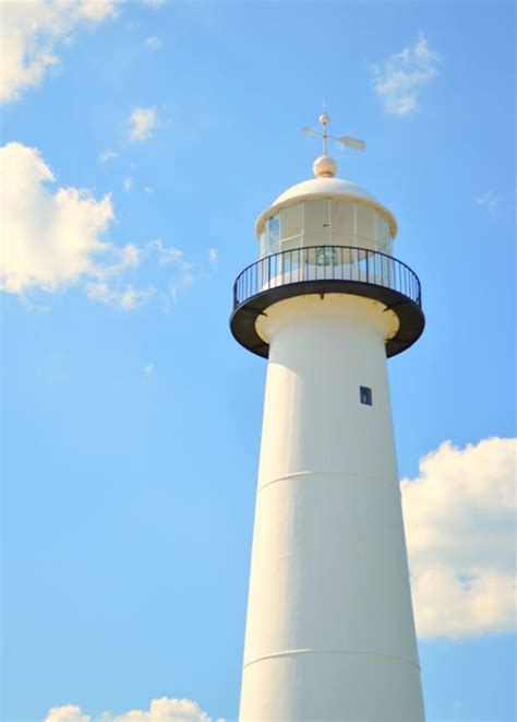 Biloxi lighthouse | Biloxi lighthouse, Lighthouse, Biloxi